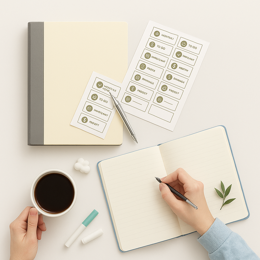Bohorgnizer Document Binder