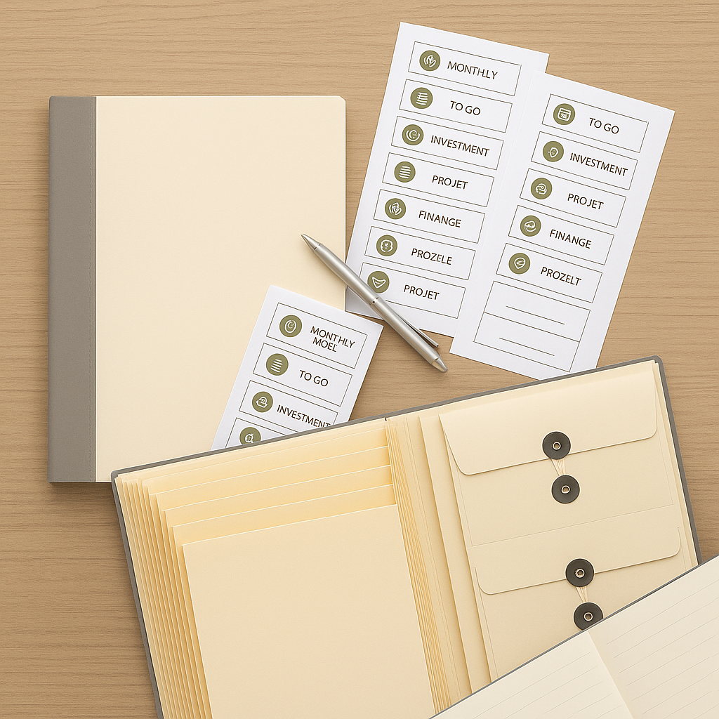 Bohorgnizer Document Binder