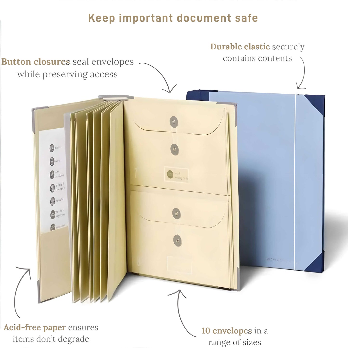 Bohorgnizer Document Binder