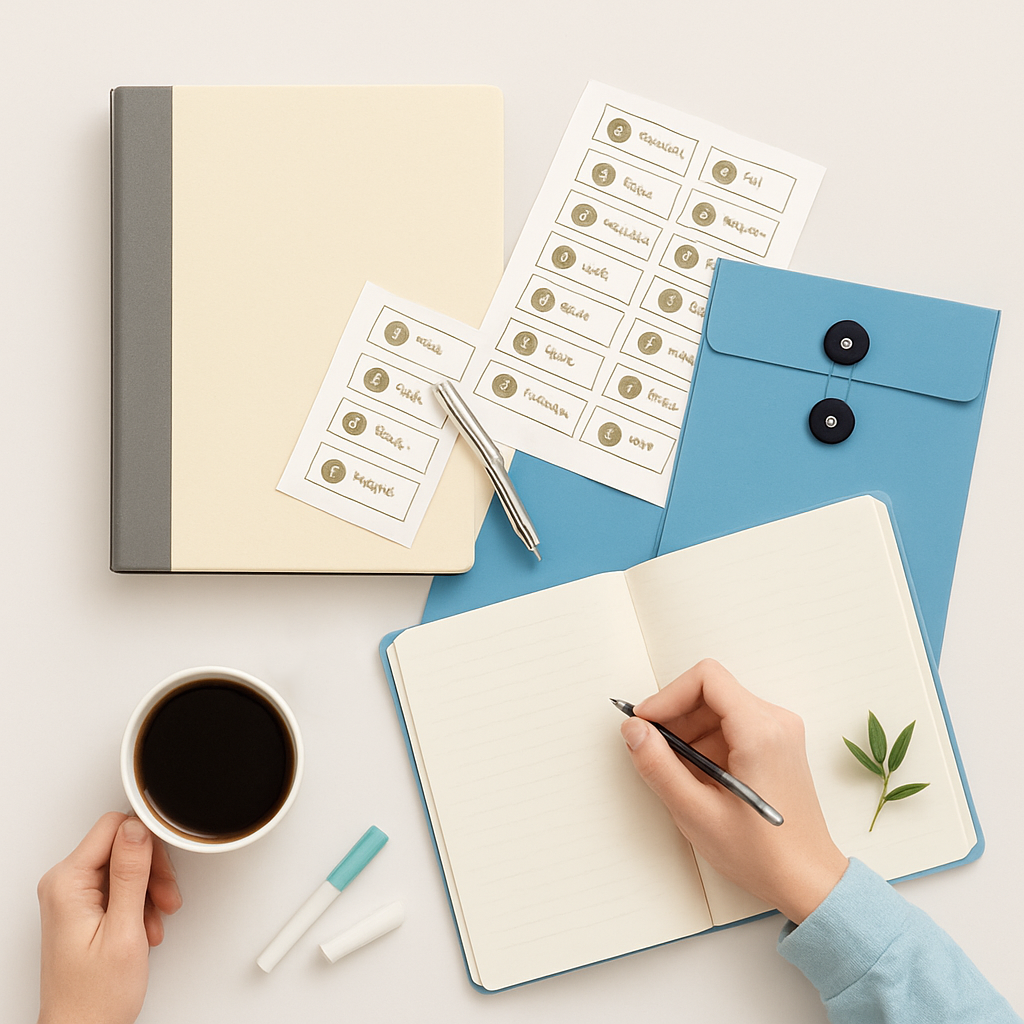 Bohorgnizer Document Binder