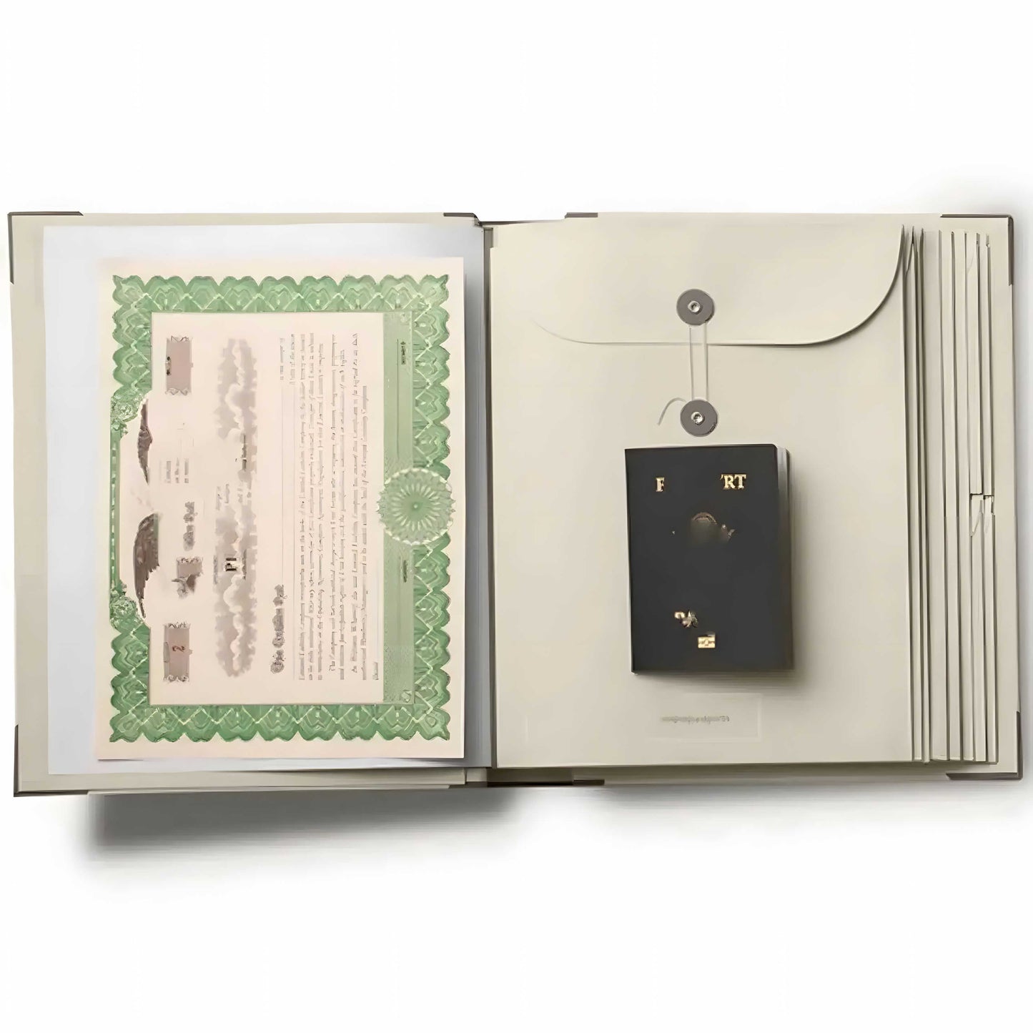 Bohorgnizer Document Binder